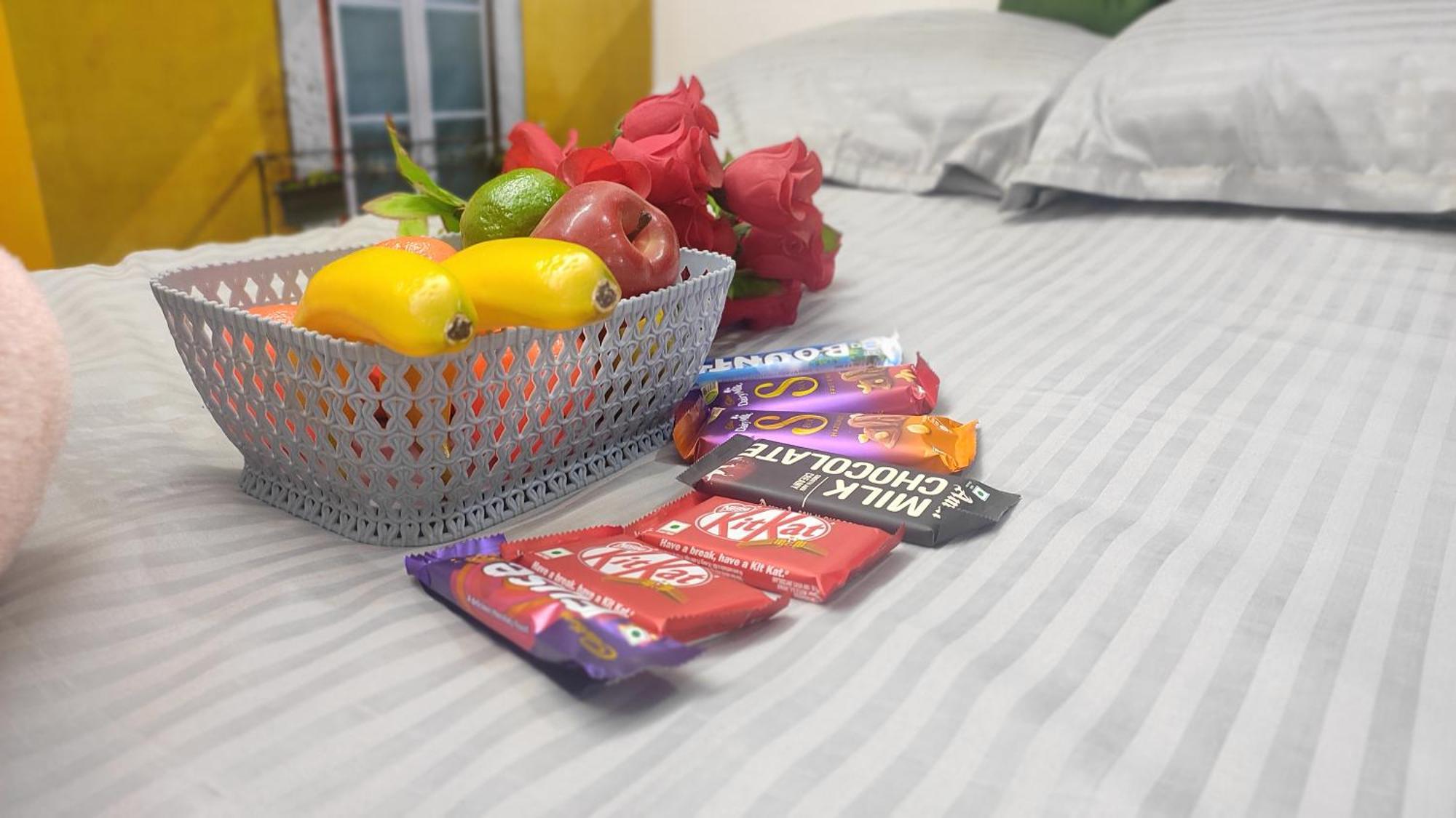 Adh Amilia Gardens Hotel Narasimharaja Puram Eksteriør billede